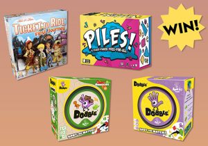 Win four Asmodee games!